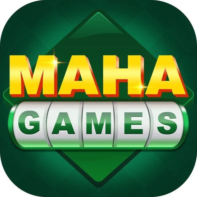 MAHA GAMES APP LOGO